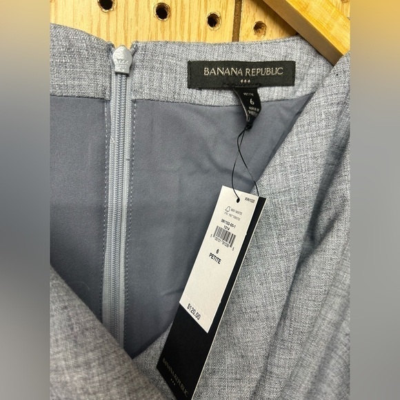 Banana Republic Cowl Neck Midi Sheath Dress - Picture 5 of 5